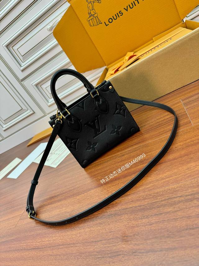 出厂价P M46993迷你特正版 动态码 品质提升．专柜同步，动态电子芯片、礼品袋、保护纸，铜版电子标签、合格证 皮料是正品代工厂P意大利A级皮料 特级正品 :