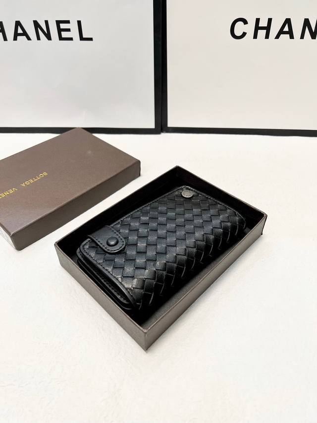 颜色 黑尺寸 19X10经典里外全皮Bv 多功能卡包 超多卡位 手感爆好 皮质无敌赞 高品质 带礼盒经典好货