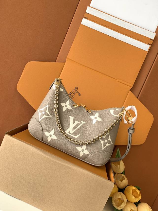 特级Mb芯片版原厂皮 本款Boulogne 手袋选用 Monogram Empreinte 皮革重绎经典设计, 型号:M13224大象灰动态芯片版 材料:A级全 特级Mb芯片版原厂皮 本款Boulogne 手袋选用 Monogram Empreinte 皮革重绎经典设计, 型号:M13224大象灰动态芯片版 材料:A级全