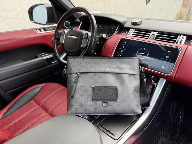 高端货 新款 “Louis Vuitton”Lv单肩包 路易威登单肩 差包 M45216 Louis Vuitton 简约复古大气品牌压纹贴饰帆布拼皮革装饰邮差