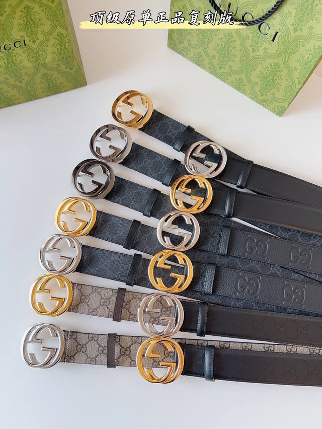 广州工厂P直发 Gucc古奇 新款圆形互扣式双G搭扣,配饰和成衣单品继续焕新演绎和呈现品牌经典细节。风格简而不失其华;适合各种穿搭风格。皮带宽度:4.0Cm 广州工厂P直发 Gucc古奇 新款圆形互扣式双G搭扣,配饰和成衣单品继续焕新演绎和呈现品牌经典细节。风格简而不失其华;适合各种穿搭风格。皮带宽度:4.0Cm