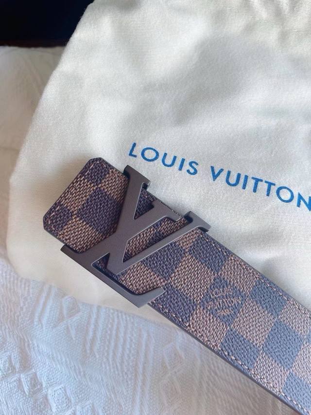 原单 Louis Vuitton经典啡棋盘格 黑棋盘格 老花40毫米