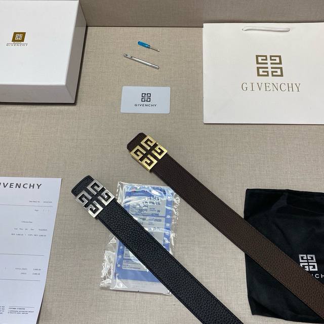 品牌：纪梵希Givenchy 等级：原版品质.头层牛皮 专柜售经典爆款开模。油边精致 电脑车线 手感柔软.实物拍摄无修饰 上身效果超好、长度不可裁剪.配专柜全套