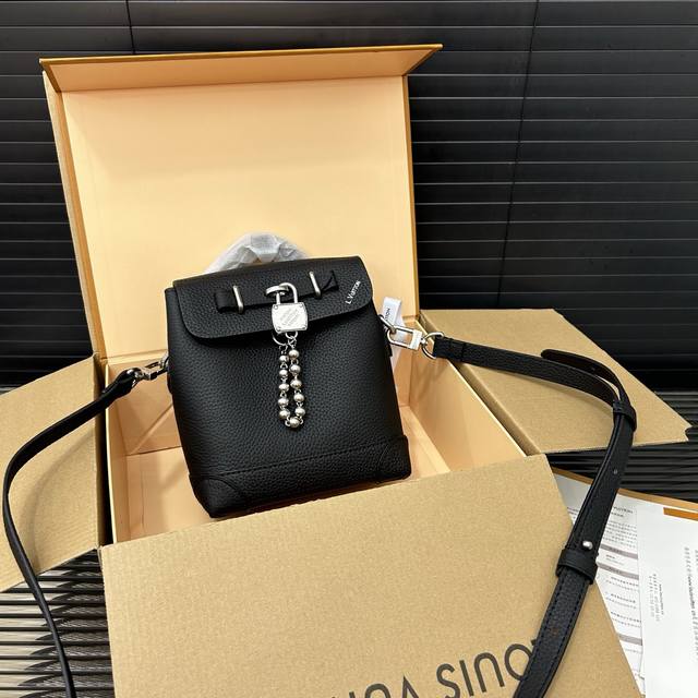 Louisvuitton 路易威登 Lv Steamer 15 可拆卸可调节肩带 Monogram Dust 涂层帆布 小盒子单肩斜挎包 邮差包 实物拍摄 高端