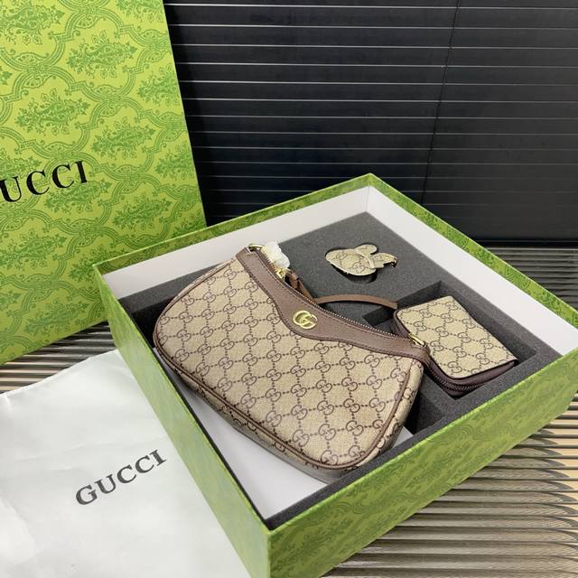 Gucci 古奇 三件套套盒 精品百搭款 送礼必备 高品质 配送礼盒