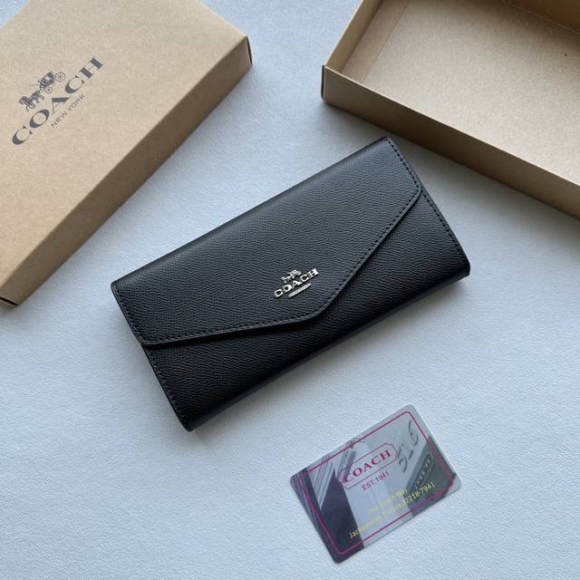 颜色 黑尺寸 19X10蔻驰专柜款原版牛皮专柜新宠做工精细内阁丰富有尽有低调奢华