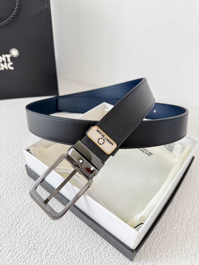 品名:万宝龙 Montblanc原单 腰带 皮带 型号:针扣,新款原版经典精品针式扣头,实物拍摄,原版头层牛皮 材料:百分百头层牛皮,保证真皮。双面可用专柜同等 品名:万宝龙 Montblanc原单 腰带 皮带 型号:针扣,新款原版经典精品针式扣头,实物拍摄,原版头层牛皮 材料:百分百头层牛皮,保证真皮。双面可用专柜同等