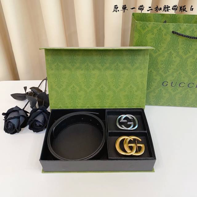 ①带①扣 ①带②扣 原单钢扣版古奇G家 打孔 正版开模 此款腰带双面采用原厂牛皮带身,精密电镀标志性纯钢搭扣 对版专柜。3.8Cm 如需木盒40 ①带①扣 ①带②扣 原单钢扣版古奇G家 打孔 正版开模 此款腰带双面采用原厂牛皮带身,精密电镀标志性纯钢搭扣 对版专柜。3.8Cm 如需木盒40