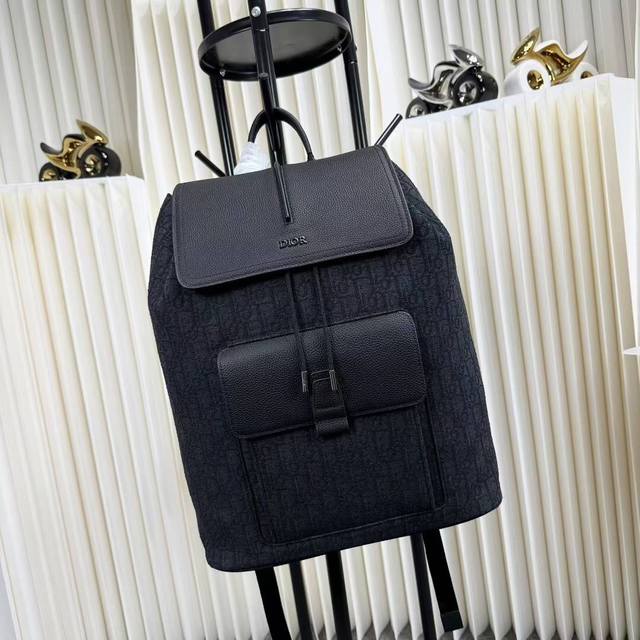 市场最高版本，欢迎对比 Motion背包 黑灰色&黑色Dior Oblique提花&黑色颗粒小牛皮 商品号:1Esba138Yky_H10E 是智能的配饰Mot