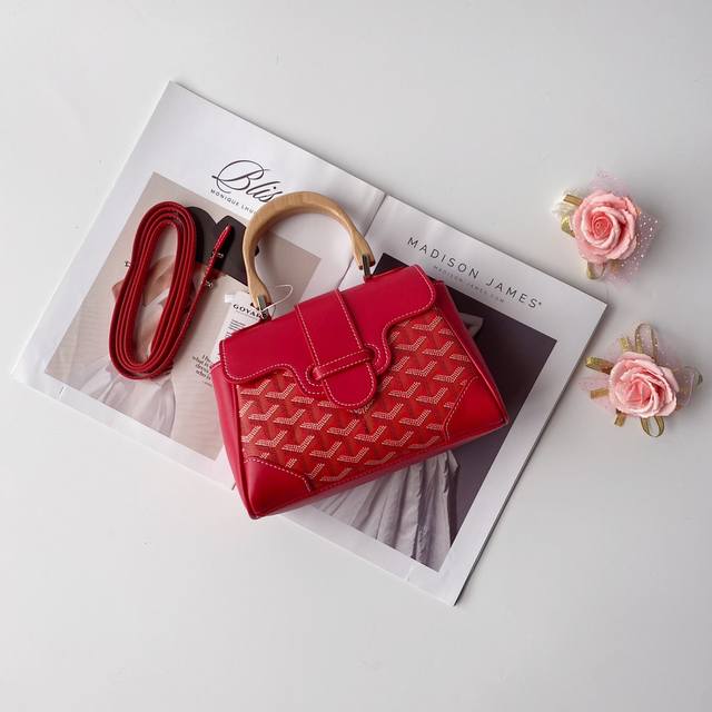 G0Yard 戈雅 Goyard Mini Saigon 西贡包 象征着爱情、优雅、与精致的Saigon包！低调做工又完美、这款包优雅复古又不失风情让人很难拒绝