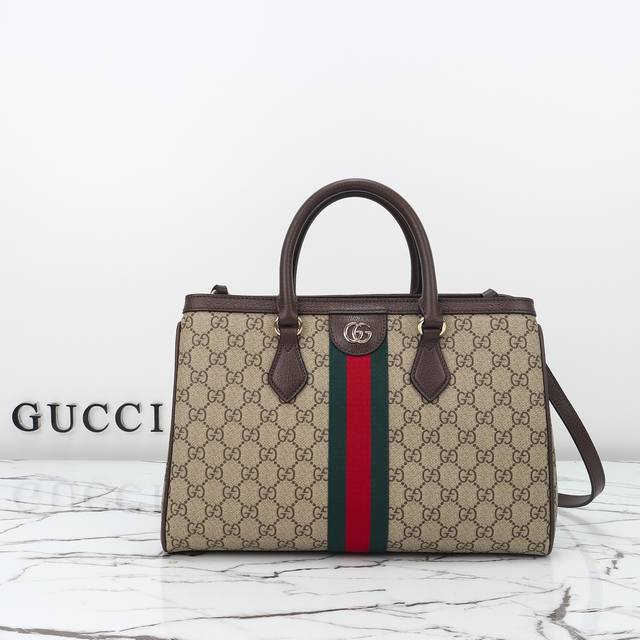 专柜品质，原厂皮，款号836839啡棕尺寸：宽33.5X高25X侧宽14。现货出货！