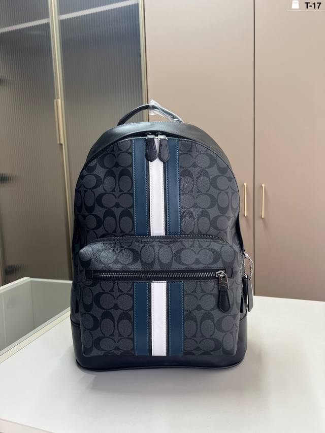 蔻驰 Coach 双肩包 男女同款双肩包 性价比超高 入门级的经典包款 T-17尺寸32×40