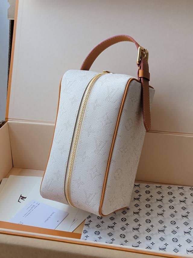 工厂P价 M14839化妆包 蓝 绿