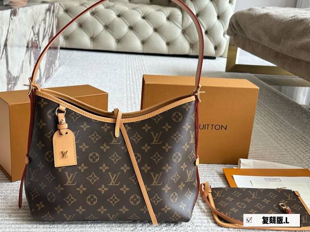 中号 路易威登Lv Carryall新款通勤包颜值实用 #路易威登Lv #路易威登#Iv #路易威登Louisvuitton#路易威登Carryall #Car