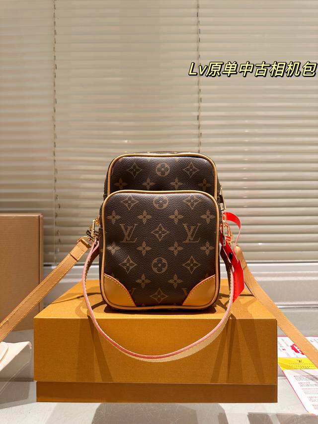 最新包装尺寸15.21 Lv 中古 相机包 舒适与精致并存 简洁大方 却又不失小心机 轻松朾造优雅通勤穿搭