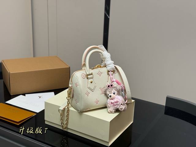 配折叠盒 Size：21.15Cm Lv Speedy20 新款枕头包 搜索 Lv 枕头包