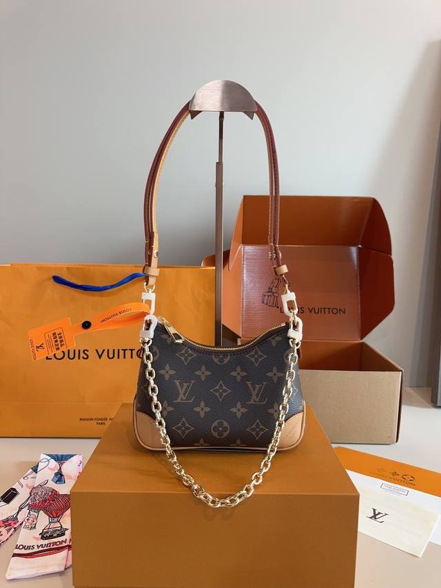 配礼盒. 迷你牛角包 Lv老花牛角包 单肩斜挎中古 Vintage包包V老花村上隆限定薇薇安女包Lv老花限定 ！超美！好多网红潮人都在背 单肩斜挎背这款包看着简