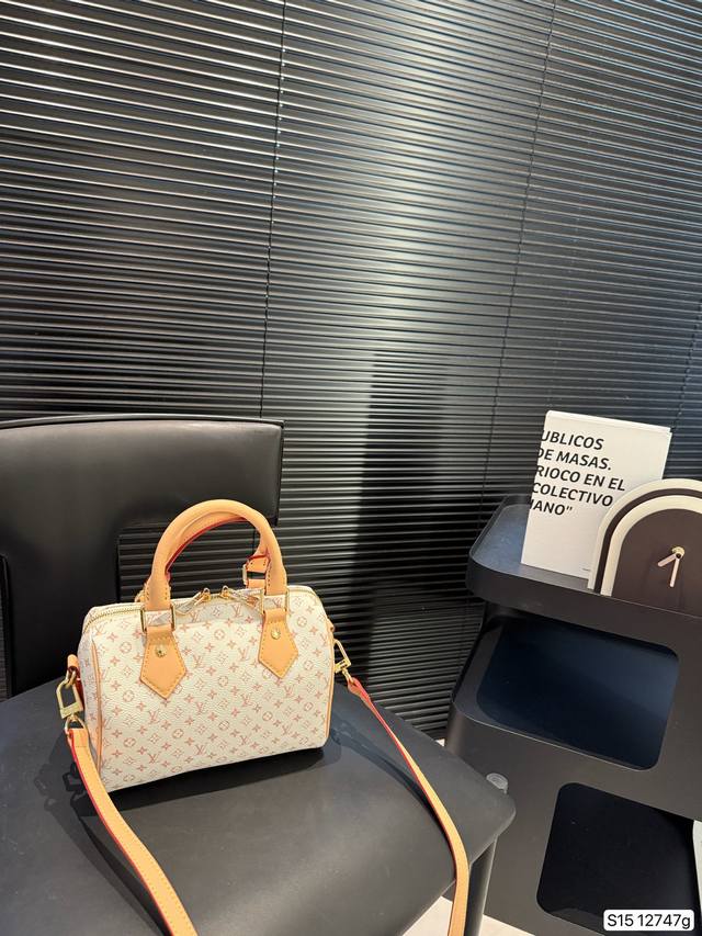 Lv 枕头 新品沙丘色来了浅色好适合夏天5月新品 戳中我的心巴 热门的包款添加美丽的新色简直锦上添花 尺寸：20 14 货号12747