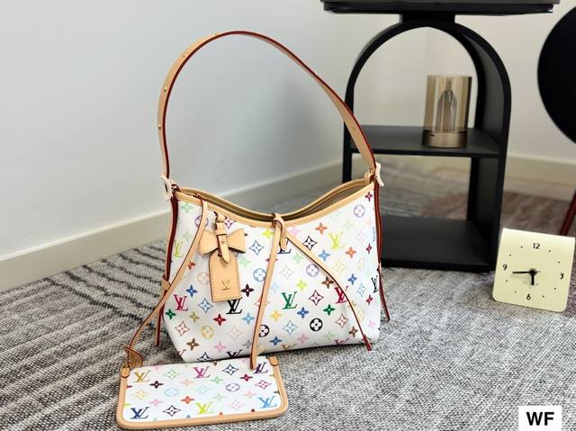 村上隆联名 路易威登Lv Carryall新款通勤包颜值实用 #路易威登Lv #路易威登#Iv #路易威登Louisvuitton#路易威登Carryall #