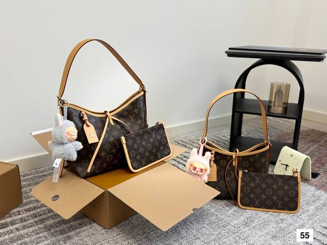 配折叠盒子 路易威登Lv Carryall新款通勤包颜值实用 可斜挎、单肩。容量保证，敞口磁铁吸内扣取放平板小电脑非常方便，是驴家通勤包款颜值担当 尺寸29 2