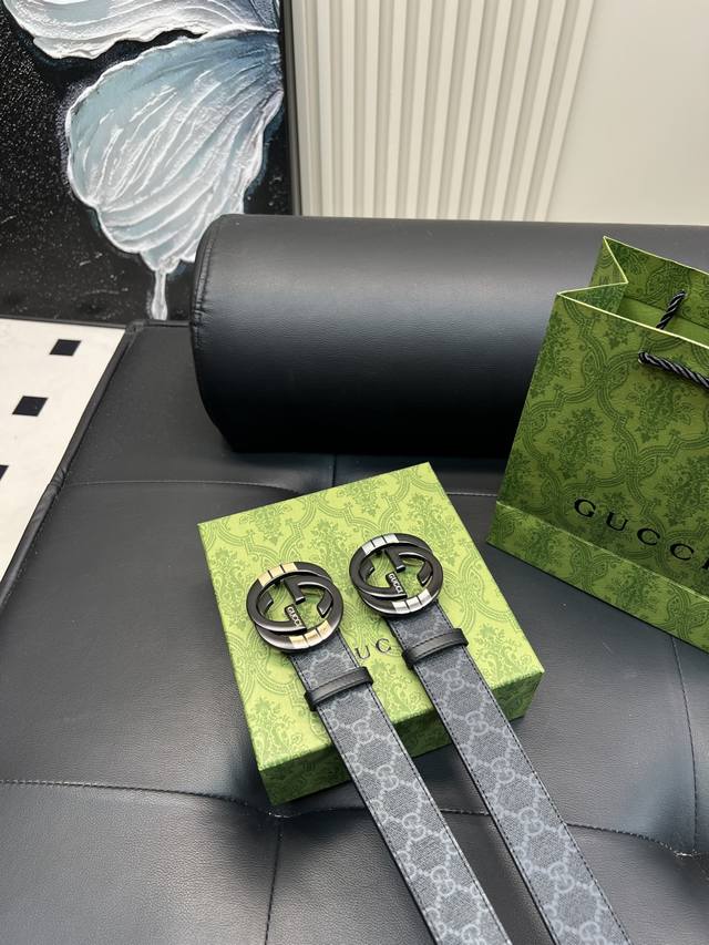 升级版 酷奇！ ！高版本 腰带 嘿哈 原单牛皮皮带～热门款 皮带里面最火的啦～质量很好 全套包装！五金绝对不褪色 皮带头和专柜一样的哦～ 配礼盒手提袋发票