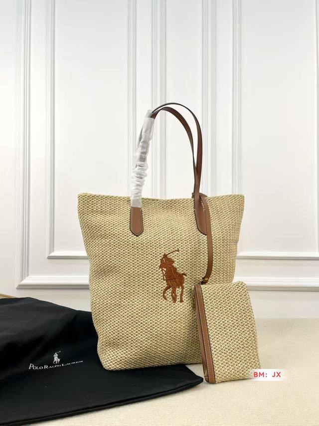 配盒 Polo拉夫劳伦 夏日限定 新款编织拉菲包 火的一塌糊涂的Hobo拉菲草 可爱的牛皮标志性Logo成为亮点太好看了 尺寸:31*40 配盒 Polo拉夫劳伦 夏日限定 新款编织拉菲包 火的一塌糊涂的Hobo拉菲草 可爱的牛皮标志性Logo成为亮点太好看了 尺寸:31*40