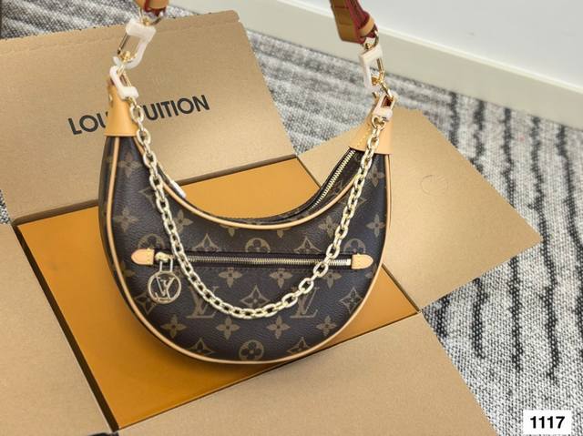 高品质 165芯片礼盒 可盐可甜的天花板一_Lv 豌豆包 Lv豌豆包的名字叫Loop，意思是“环形”，但因为长得实在太像豌豆了，所以大家便不约而同把它称为“豌豆