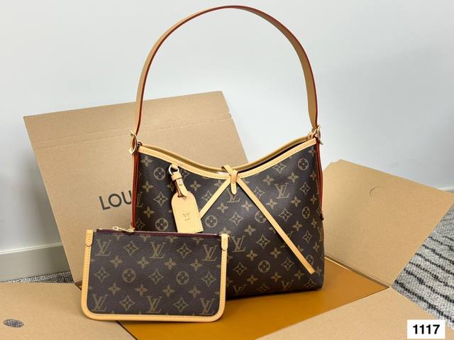 中号 165芯片 礼盒 路易威登Lv Carryall新款通勤包颜值实用 #路易威登Lv #路易威登#Iv #路易威登Louisvuitton#路易威登Carr