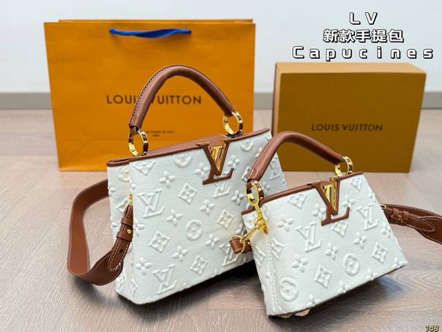 Lv新款手提包 Capucines Lv新款手提包 Capucines