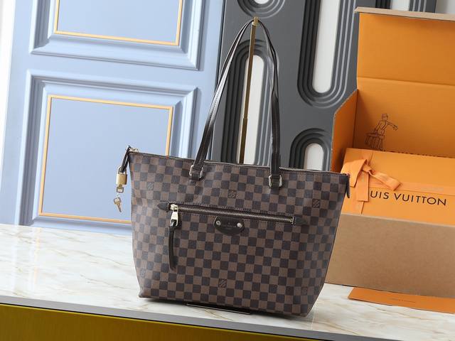 大 ，小 升级原版Iena Mm手袋41013咖啡 40040白格 42267老花 42268 休闲时尚的缩影 女性的完美的日常伴侣 完美的功能和独特的优雅 一