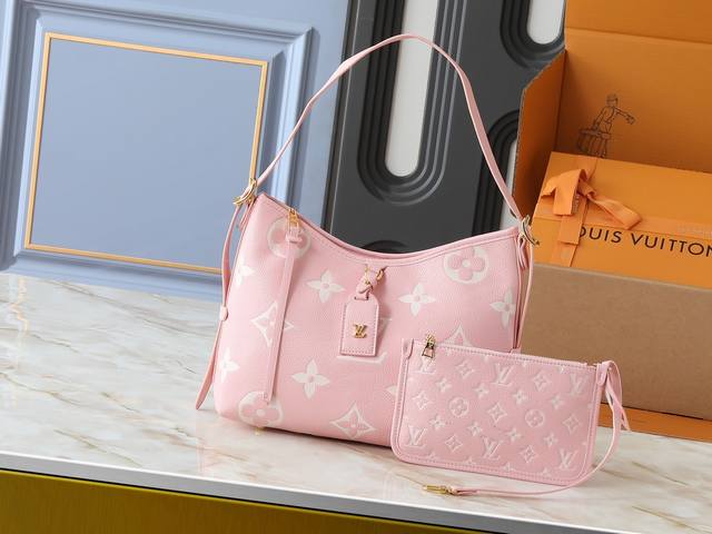 升级原版 M24141 M46288 M46293 M46277 M46298 M46203 Carryall 小号手袋取材 Mono Gram Emprein