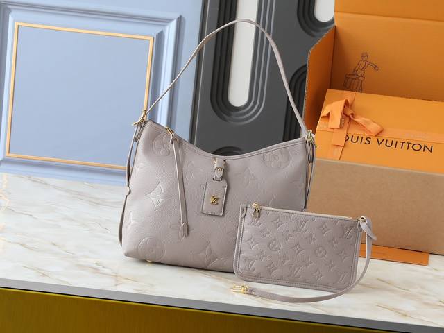 升级原版 M24141 M46288 M46293 M46277 M46298 M46203 Carryall 小号手袋取材 Mono Gram Emprein