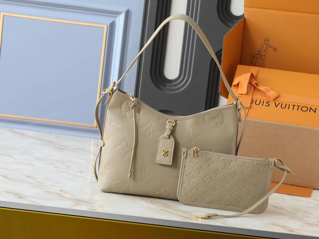 升级原版 M24141 M46288 M46293 M46277 M46298 M46203 Carryall 小号手袋取材 Mono Gram Emprein