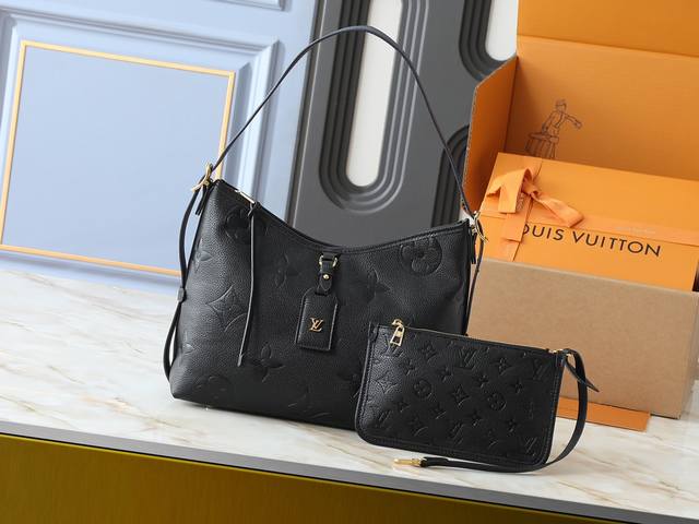 升级原版 M24141 M46288 M46293 M46277 M46298 M46203 Carryall 小号手袋取材 Mono Gram Emprein