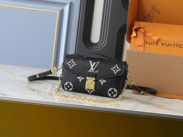 升级原版 M47045 M23940 M46595 M22942 M23081 M46596 M46279 本款 Pochette MéTis East Wes