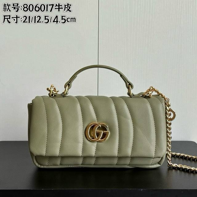 实拍# 款号：806017全牛皮 尺寸：21X高12.5X侧宽4.5 升级原版质量 原版重磅五金！