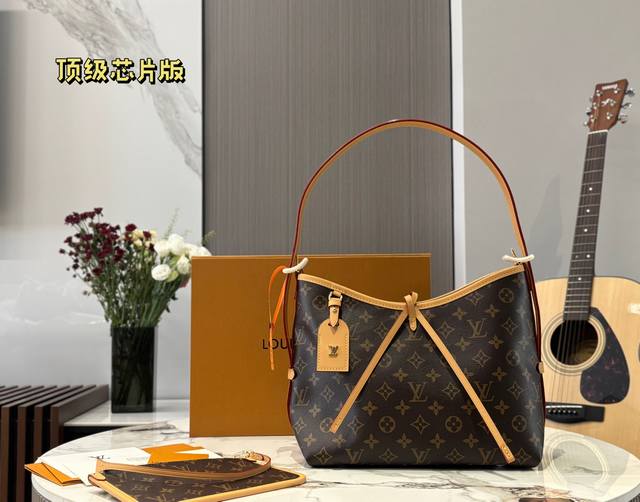 顶级芯片版本 面料 手工 芯片都有升级 路易威登Lv Carryall新款通勤包颜值实用 #路易威登Lv #路易威登#Iv #路易威登Louisvuitton#