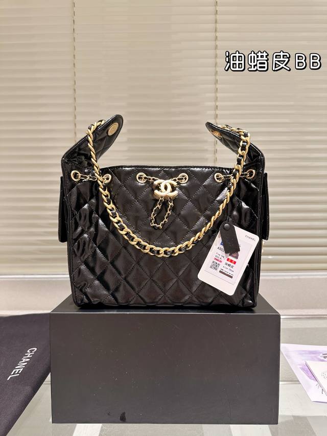 顶级原单 油蜡皮 Chanel 25S 牛皮Hobo流浪包 香奈儿 Chanel 牛皮刺绣购物袋出货｜超级柔软，亲感特别好！内里采用同质量牛皮料！超级好物，等你