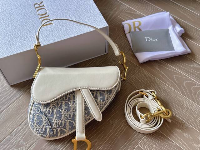 配盒 皮肩带 尺寸 20 15Cm 复古蓝出货 D家 老花马鞍包 配牛皮长肩带 搜索D家