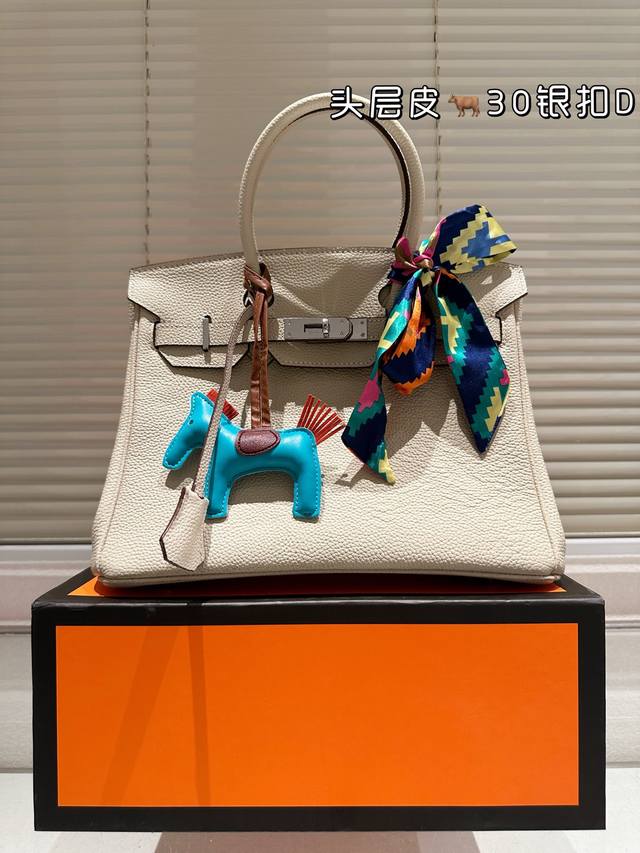 顶级原单 配盒 原版牛皮 细节完美 爱马仕 经典款 Size：30Cm 背铂金包的季节来啦 Bk原版品质 头层牛皮 手感！质感！