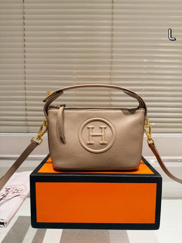 爱马仕饭盒包 配礼盒 原版皮头层皮 推荐 尺寸17.13