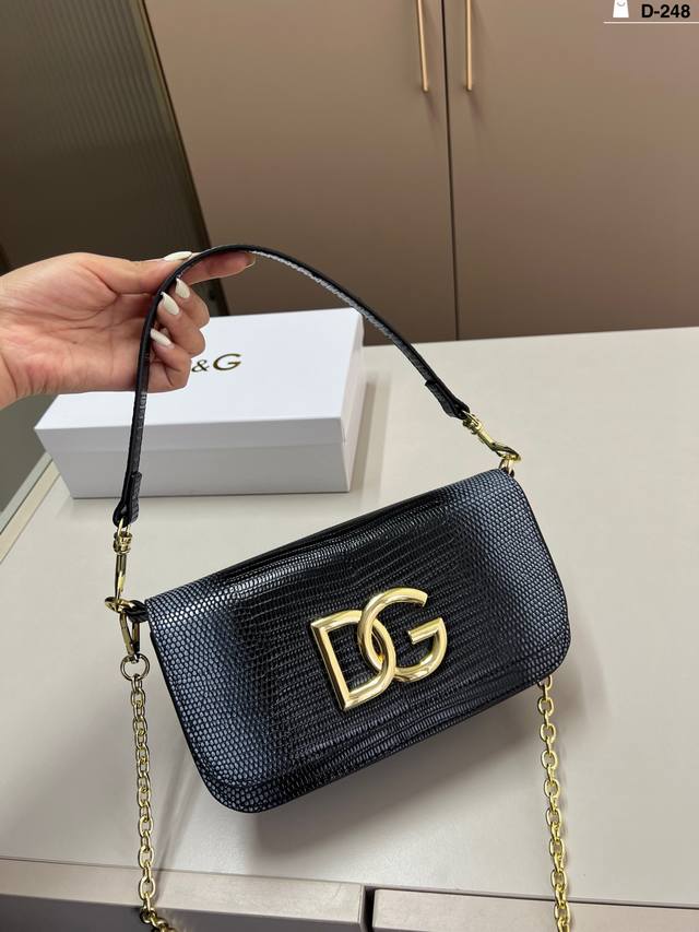 Dg杜嘉班纳手提链条包 包包实在是太太太温柔了 高级感满满 D-248尺寸19×9配盒