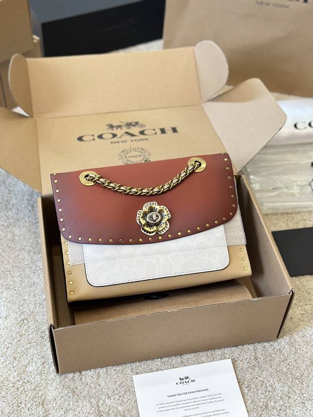 复刻版 牛皮 Coach 蔻驰* Parker 山茶花新款 -百搭神器 原单面料 皮质超级柔软 手感超好 小包包大容量 颜色刚刚好 精致的感觉 专柜尺寸 26 复刻版 牛皮 Coach 蔻驰* Parker 山茶花新款 -百搭神器 原单面料 皮质超级柔软 手感超好 小包包大容量 颜色刚刚好 精致的感觉 专柜尺寸 26