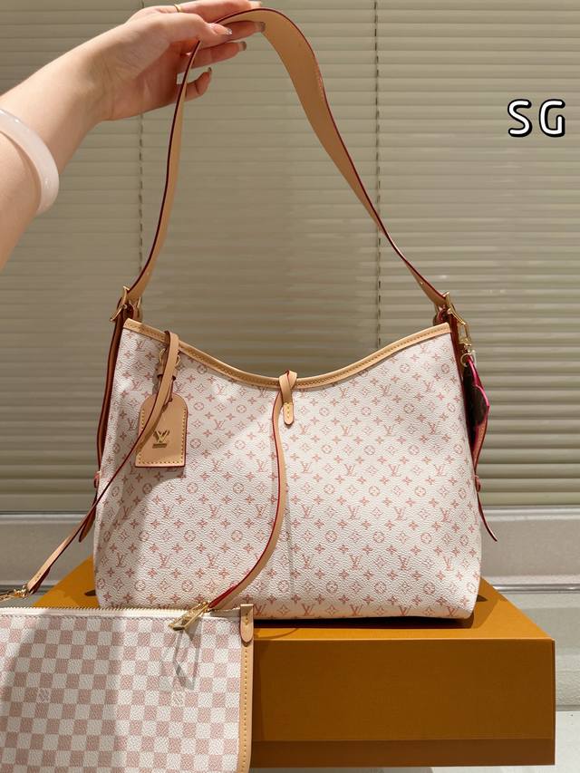 路易威登Lv Carryall 沙丘色新款通勤包颜值实用 #路易威登Lv #路易威登#Iv #路易威登Louisvuitton#路易威登Carryall #Ca