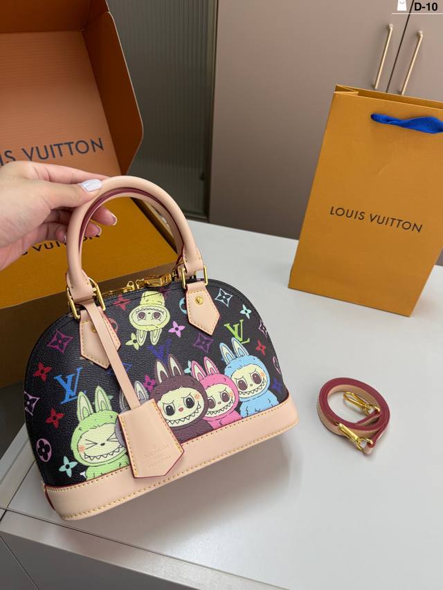 Lvlabubu联名贝壳包 很高级 可盐可甜 极致美感 绝美女孩就是你 D-10尺寸24×17折叠盒