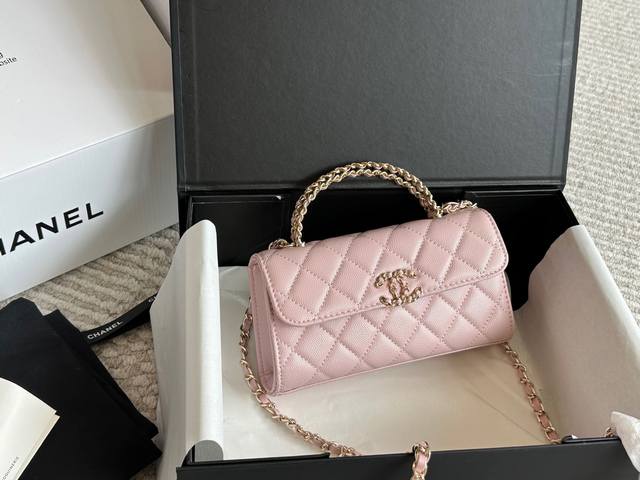 配盒 Size：19*10Cm 15*12Cm 小香家 23Kelly手机包 这个包型就是一整个爱住 小Kelly 香奶奶 精致可爱 可以放手机 可以手拎可以斜