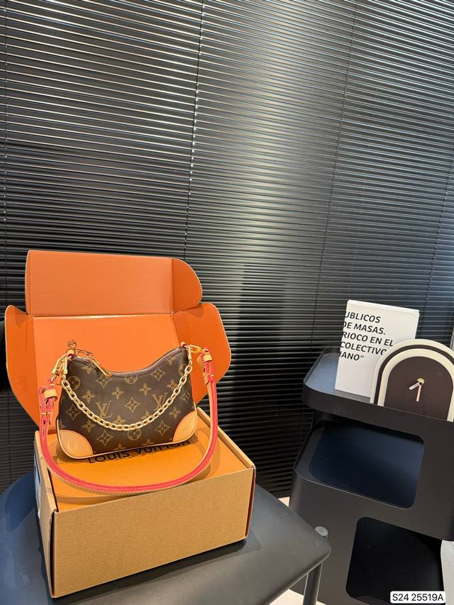 迷你 配飞机盒折叠盒子 Lv新包包可爱版小牛角 小小的一只真的很可爱