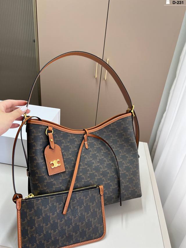 Celine 购物袋 赛琳容量耐看耐用 超级大气的一款！ D-231尺寸28×22折叠盒