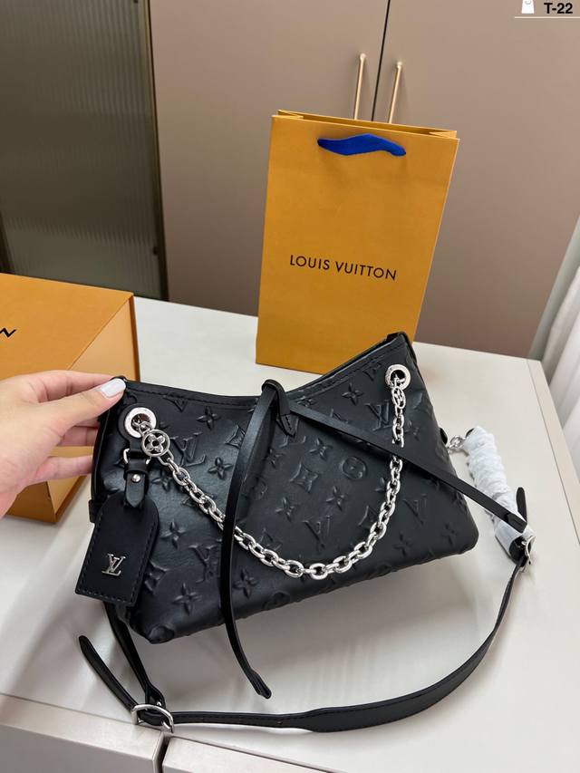 Lvcarryallbb购物袋 Carryall 黑武士相当不错哦！ T-22尺寸26×17折叠盒