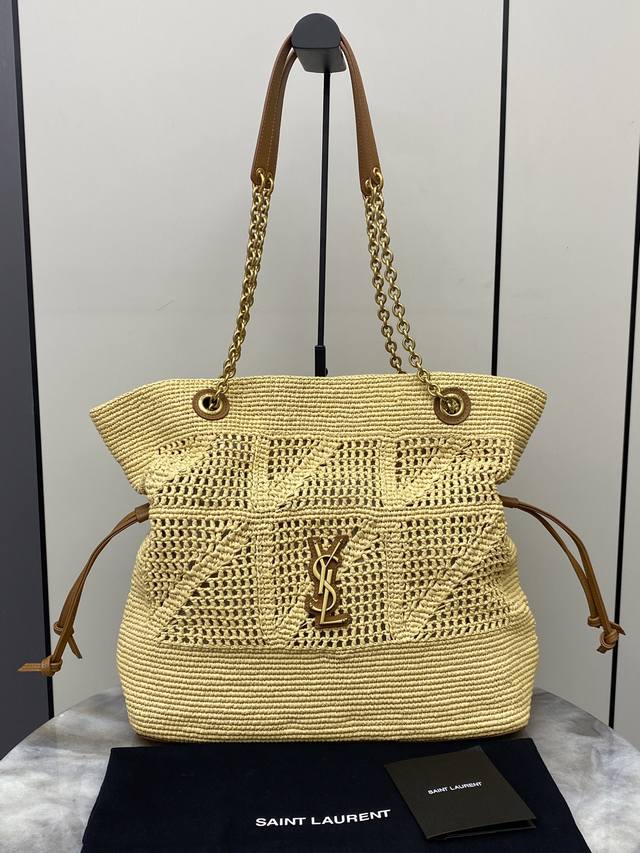 独家背景 杏编织 金Jamie 新款4.3拉菲草Jamie Shopping福袋包！长在心尖上的包袋～Y真的是太会搞事情了，继Jamie4.3之后又推出了一款J